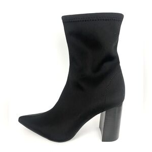 Jeffrey Campbell Siren Black Ankle Boots Size 9
